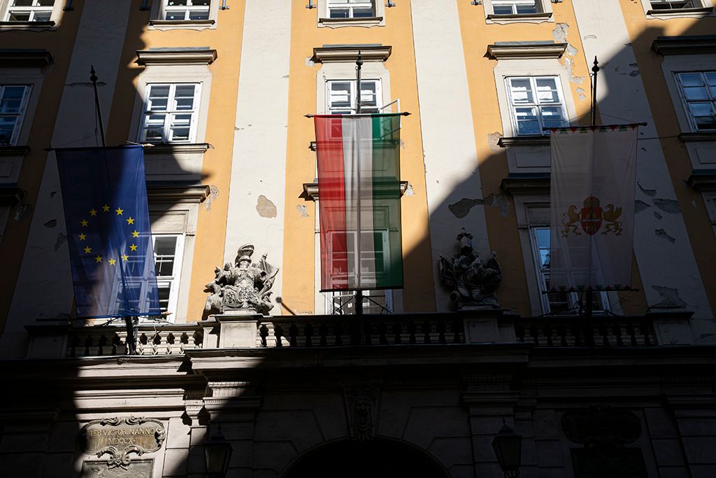 Taxis demonstráció Budapesten a városháza előtt 4-HPGy