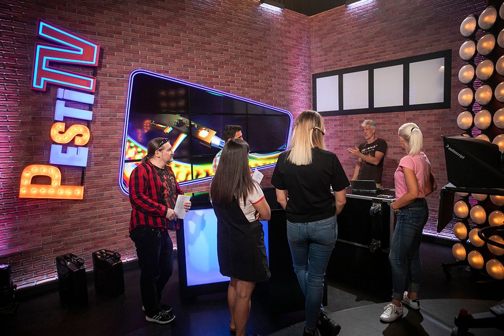 Pesti TV új stúdió 69-HPGy