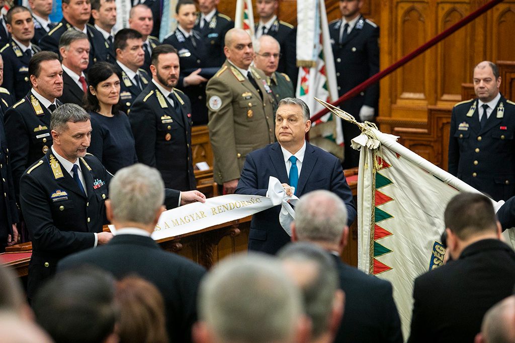 Százéves a magyar rendőrség 2-HPGy