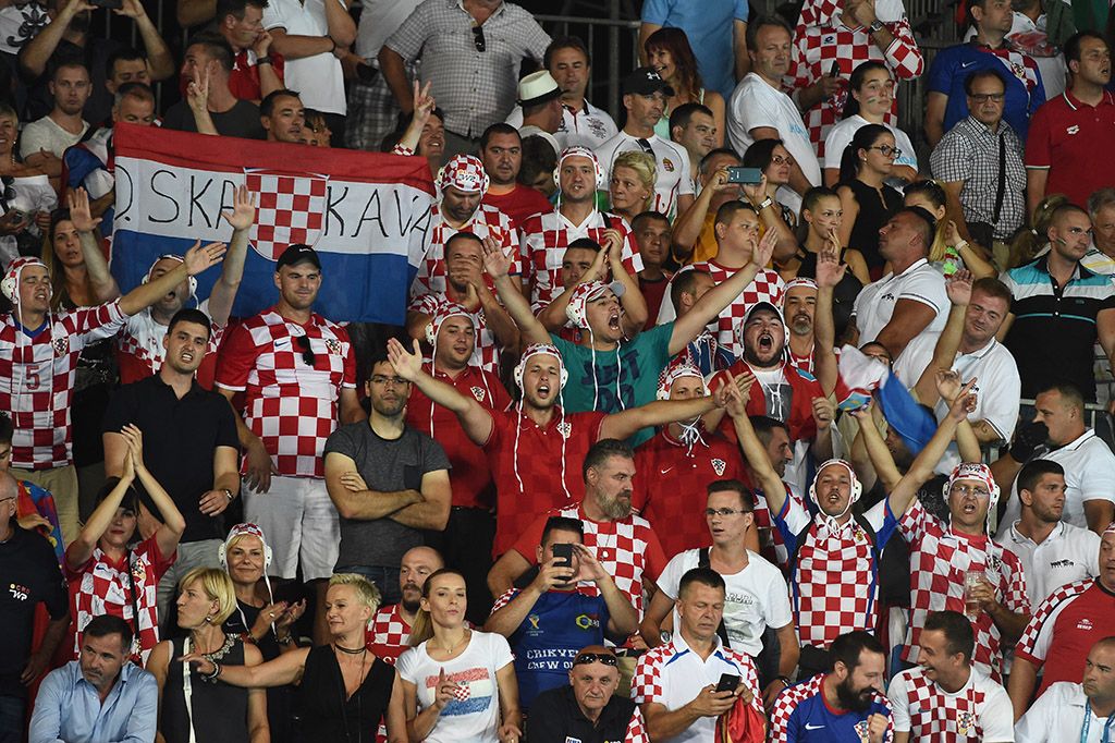 17. vizes világbajnokság férfi vízilabdatornájának döntője, a Magyarország - Horvátország mérkőzés a Hajós Alfréd Nemzeti Sportuszodában 2017. július 29-én. Fotó: Horváth Péter Gyula