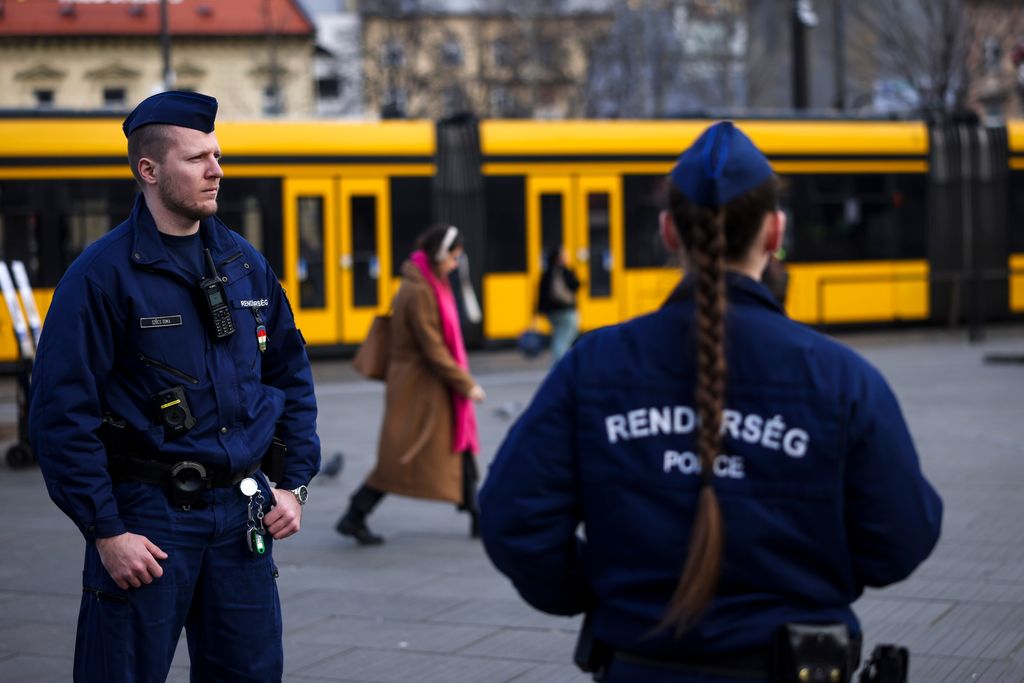 Fokozott rendõri ellenõrzés Budapesten