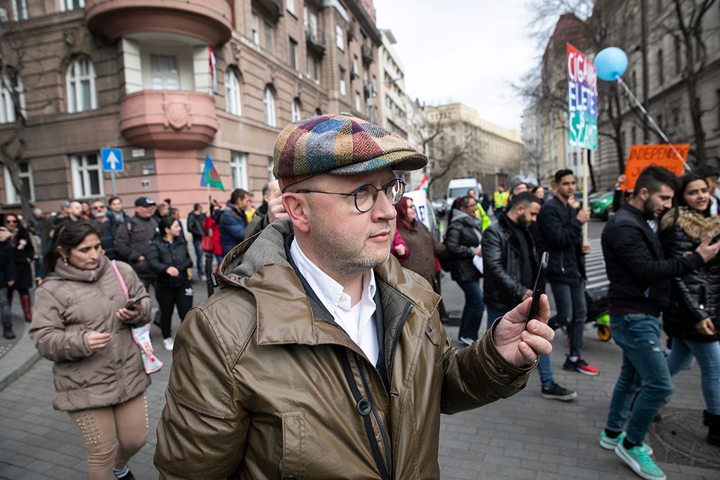 Tüntetés Gyöngyöspata miatt 28-HPGy