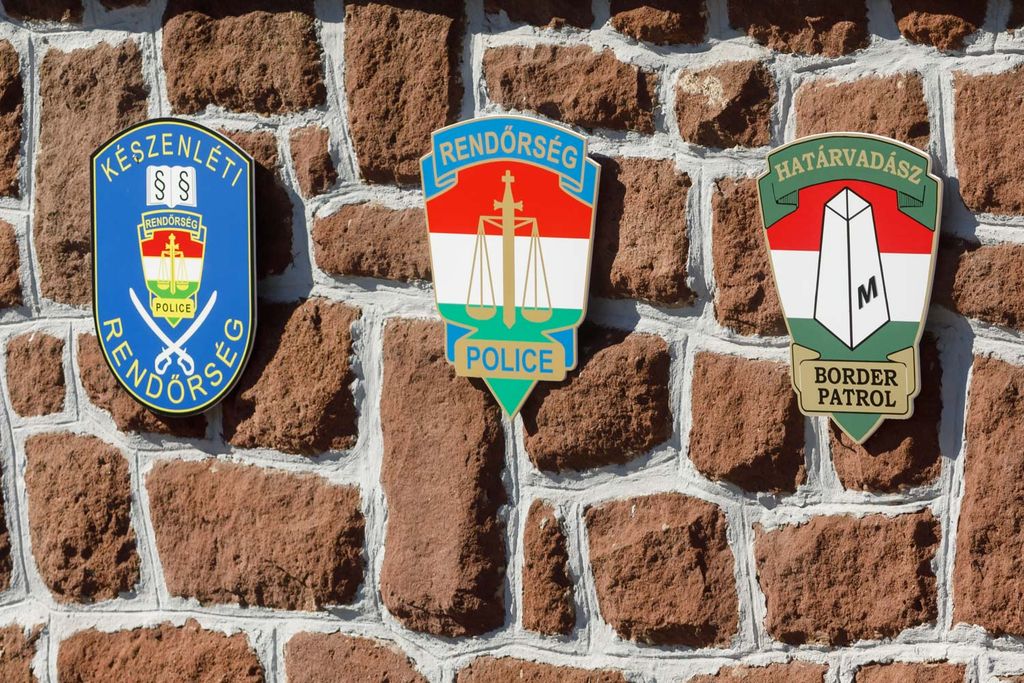 határvadász ezred, készenléti rendőrség // fotó: Hatlaczki Balázs