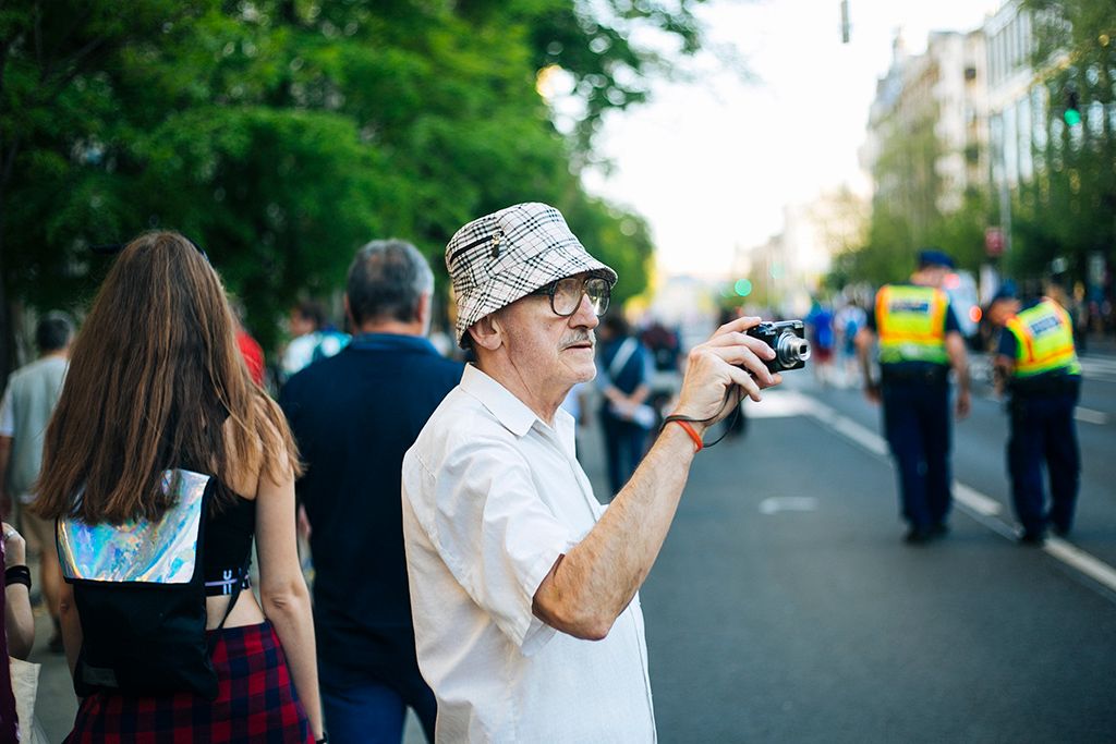 A választási eredménnyel elégedetlenek tüntetnek Budapesten 2.0 Mi vagyunk a többség - újabb tüntetés a demokráciáért! címmel meghirdetett demonstráció 2018. április 21-én. Fotó: Horváth Péter Gyula