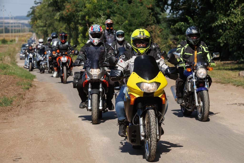 20230902 Vérlovagok motoros felvonulás // fotó: Hatlaczki Balázs