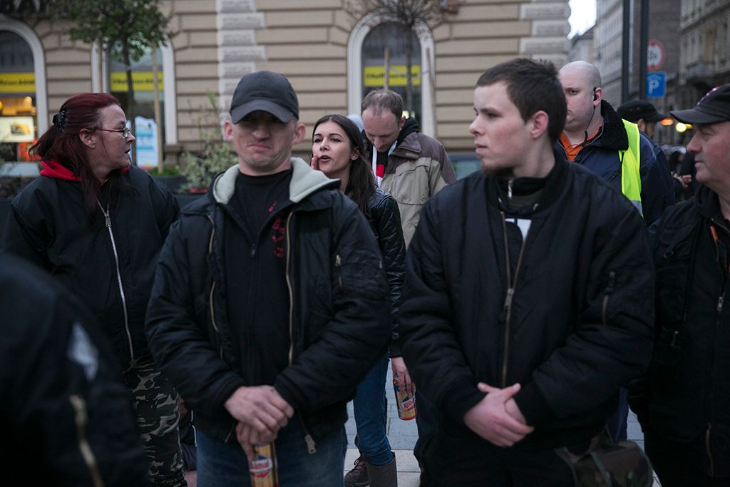A CEU-s vircsaft elleni demonstráció! Fotó: Horváth Péter Gyula