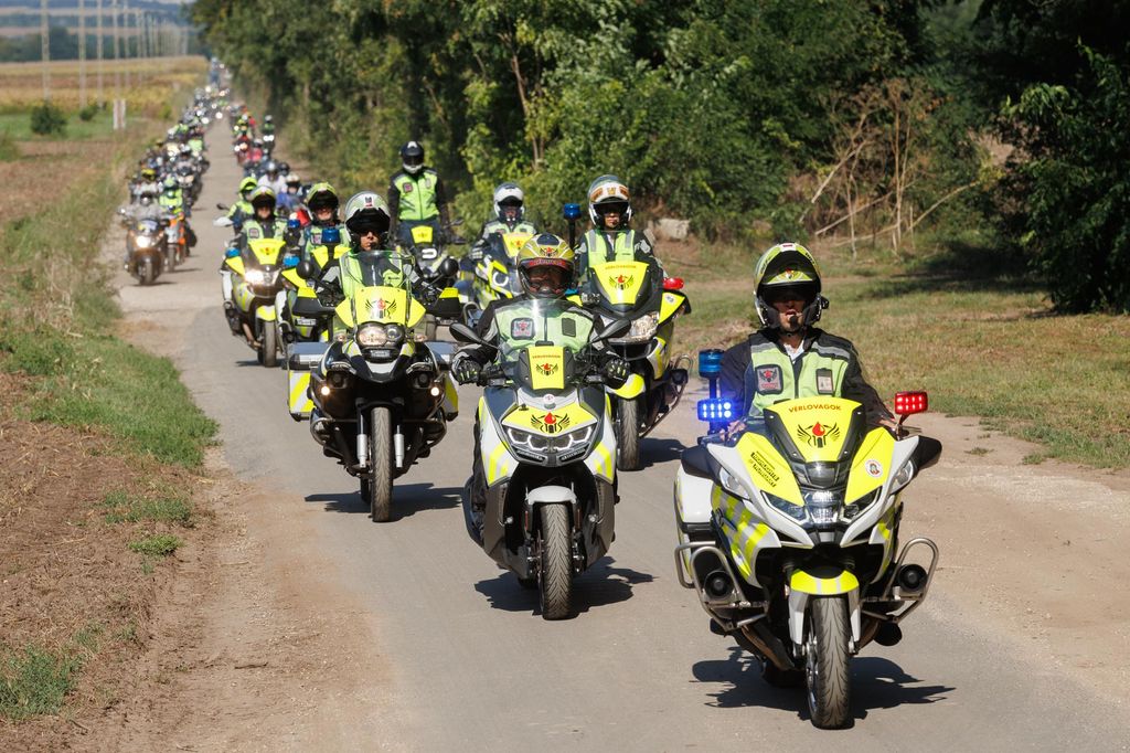20230902 Vérlovagok motoros felvonulás // fotó: Hatlaczki Balázs