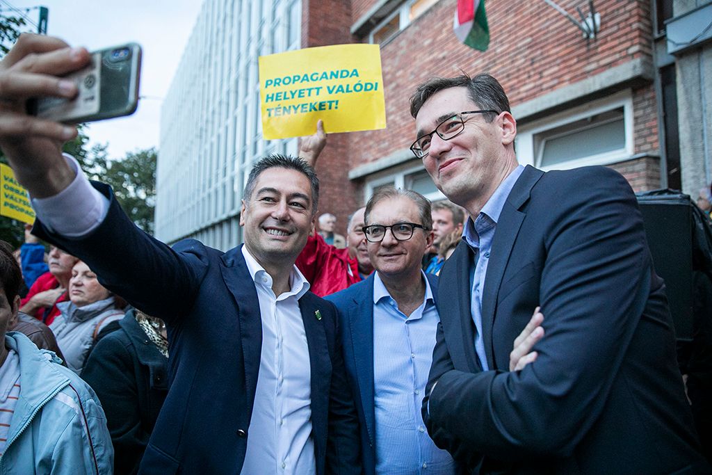 Horváth Csaba, Tóth Csaba, Karácsony Gergely