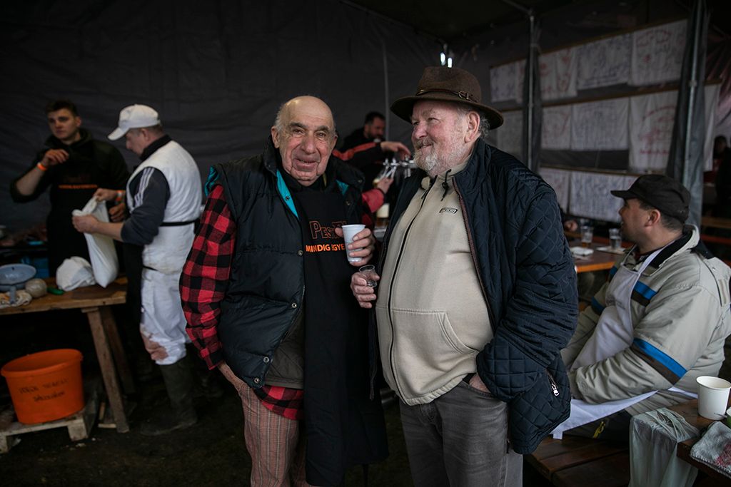 Magyarország legnagyobb böllérversenyén, a Vas megyei gasztrofesztiválon vendégeskedtünk 15-HPGy