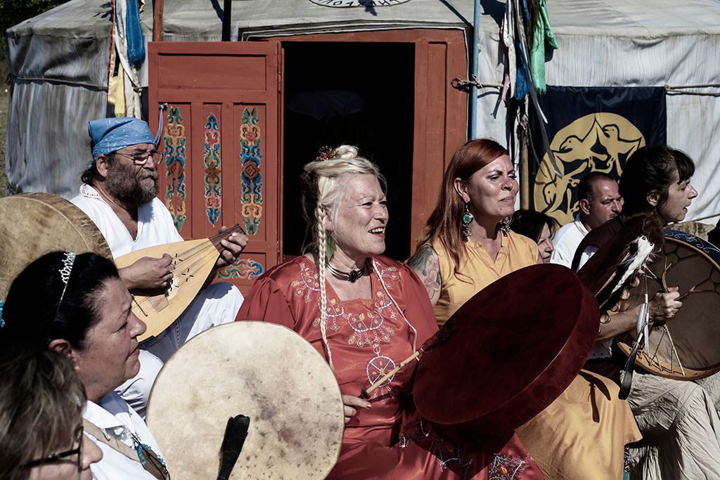 Ősök Napja Bugac Kurultáj 2019.08.17.  Fotó: Horváth Péter Gyula