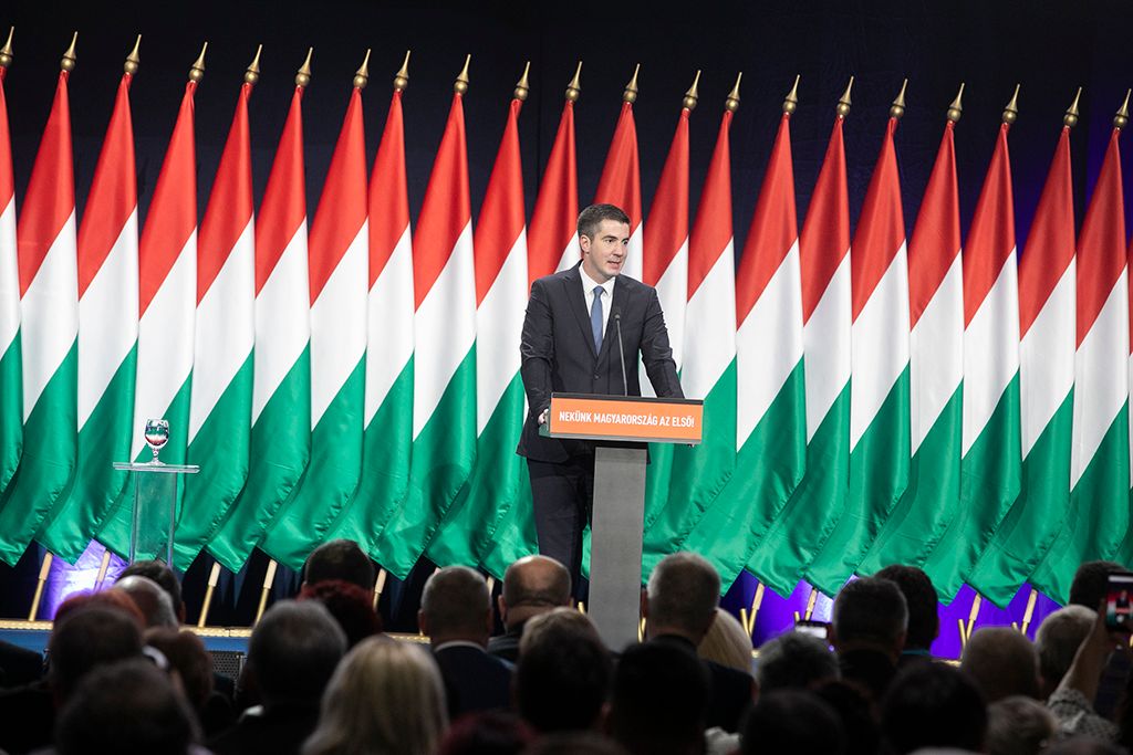 Fidesz Kongresszus 2019. Fotó: Horváth Péter Gyula