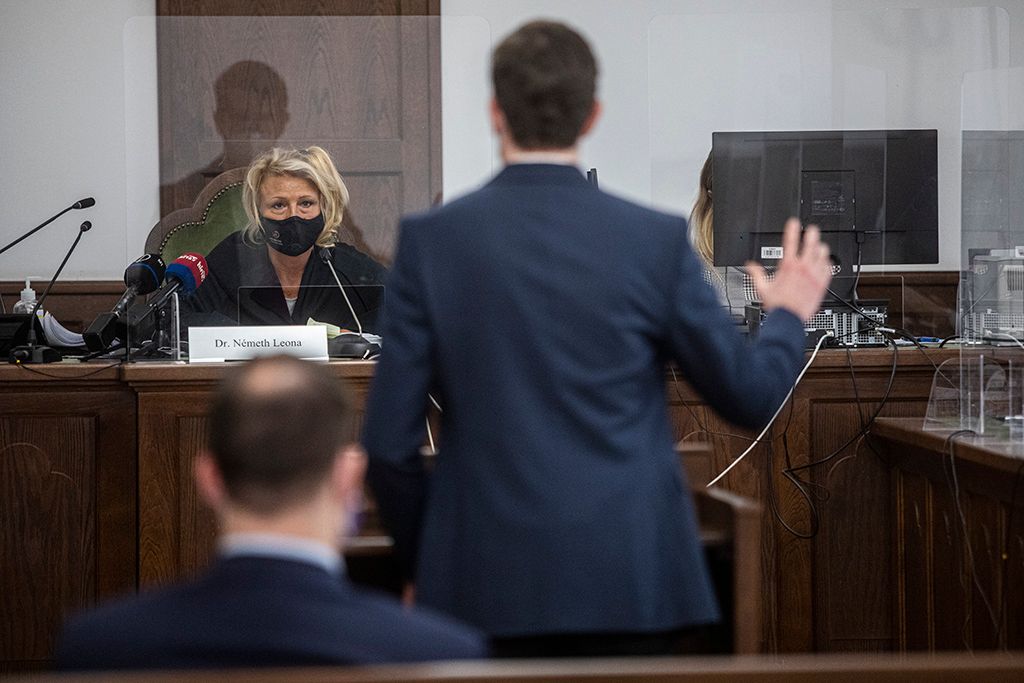 Fekete-Győr András és Szarvas Koppány Bendegúz tárgyalás 2-HPGY
