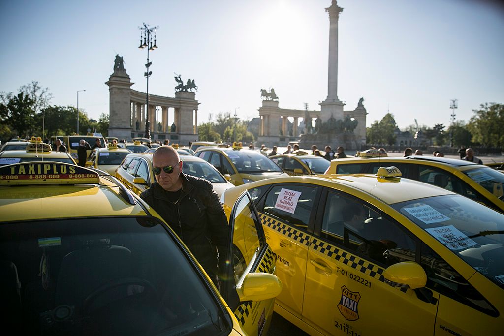 Taxis tüntetés 04-HPGY
