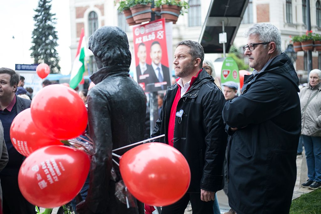 MSZP és a Párbeszéd fáklyás felvonulása 5-HPGy