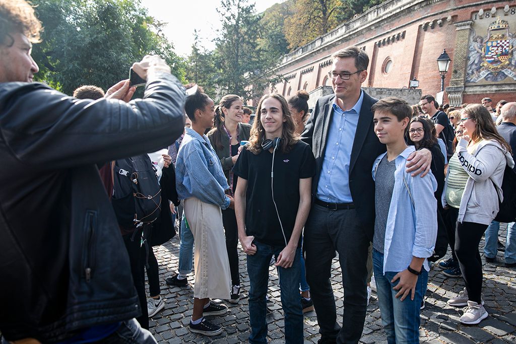 Demonstráció a harmadik globális klímasztrájk keretében Budapesten 13-HPGy