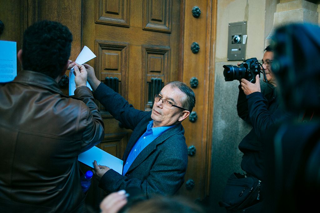 Szakszervezetek demonstrációja 13-HPGy