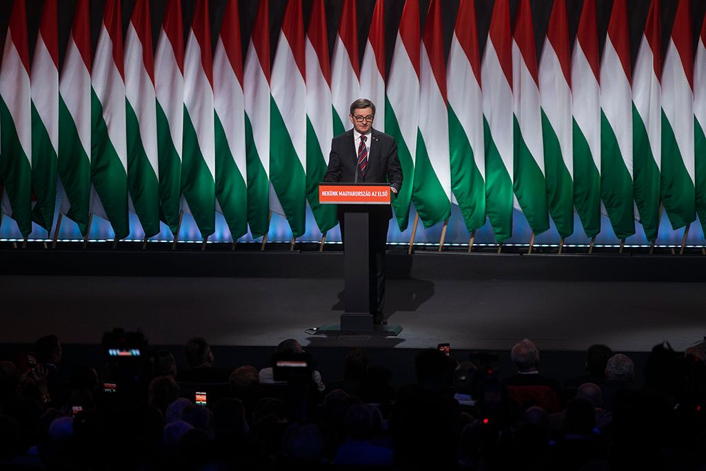 Fidesz Kongreszus 2021. 2021.11.14. Fotó: Horváth Péter Gyula