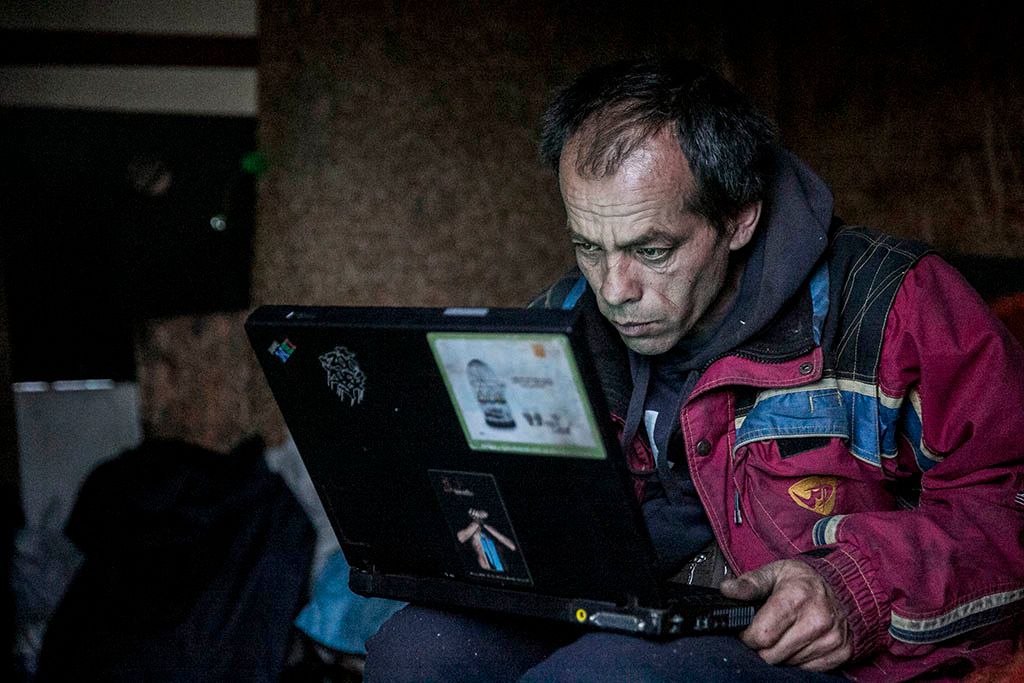 hajlektalan  francia ut  keregeto 2015.11.23. foto: Horvath Peter Gyula