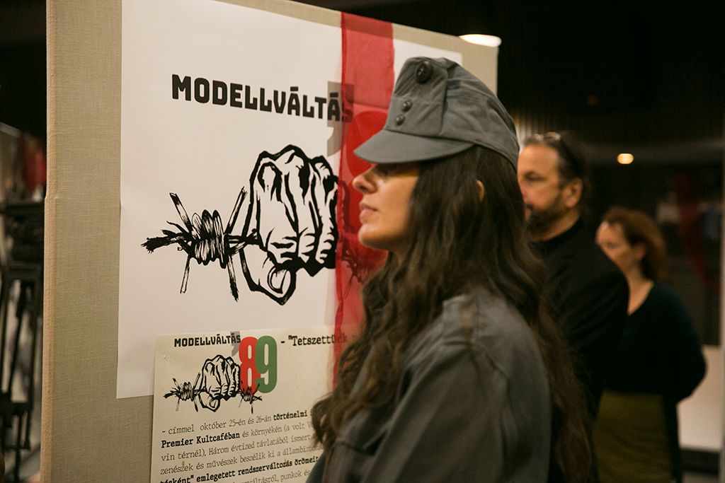 Modellváltás ’89 – „Tetszettünk volna…?” – címmel  október 25-én és 26-án délelőtt 11 órától este 10 óráig történelmi fesztivált rendez a PestiSrácok.hu csapata a Premier Kultcaféban és környékén Fotó: Horváth Péter Gyula