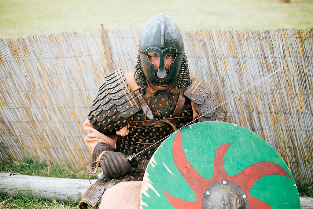 Magyar Törzsi Gyűlés ( Kurultáj ) Bugacon 2018. augusztus 10-én. Európa legnagyobb hagyományőrző rendezvényén csaknem négyszáz hagyományőrző csoport mutatkozik be augusztus 10-től 12-ig. Fotó: Horváth Péter Gyula