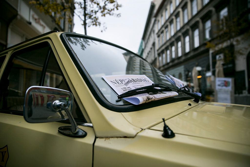 Modellváltás ’89 – „Tetszettünk volna…?” – címmel  október 25-én és 26-án délelőtt 11 órától este 10 óráig történelmi fesztivált rendez a PestiSrácok.hu csapata a Premier Kultcaféban és környékén Fotó: Horváth Péter Gyula