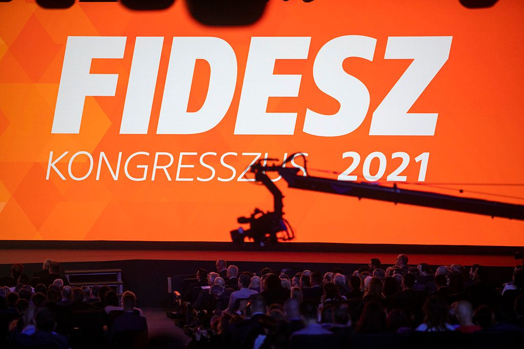 Fidesz Kongreszus 2021. 2021.11.14. Fotó: Horváth Péter Gyula