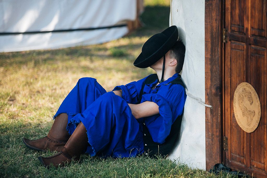 Ópusztaszer a magyarság számára egy fontos gyülekezőhely. Anonymus leírása szerint Árpád vezér és nemesei 34 napot töltöttek a környéken, ahol megállapították az ország törvényeit, vagyis szerét ejtették az ország dolgainak - Megtartották a Magyarok Országos Gyűlésént Ópusztaszeren Fotó: Horváth Péter Gyula
