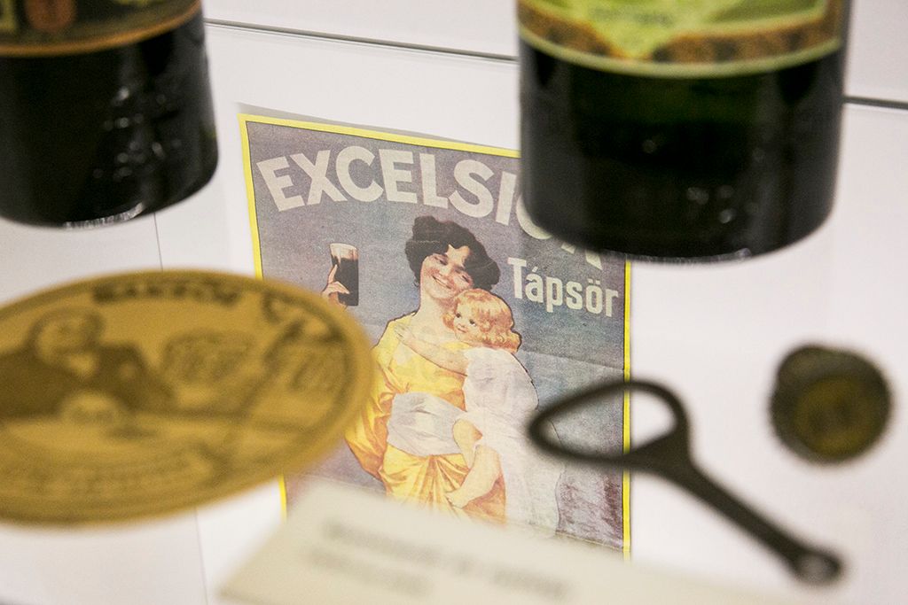 Magyar Kereskedelmi és Vendéglátóipari Múzeum Ez sör! kiállítása 2017.08.22. Fotó: Horváth Péter Gyula