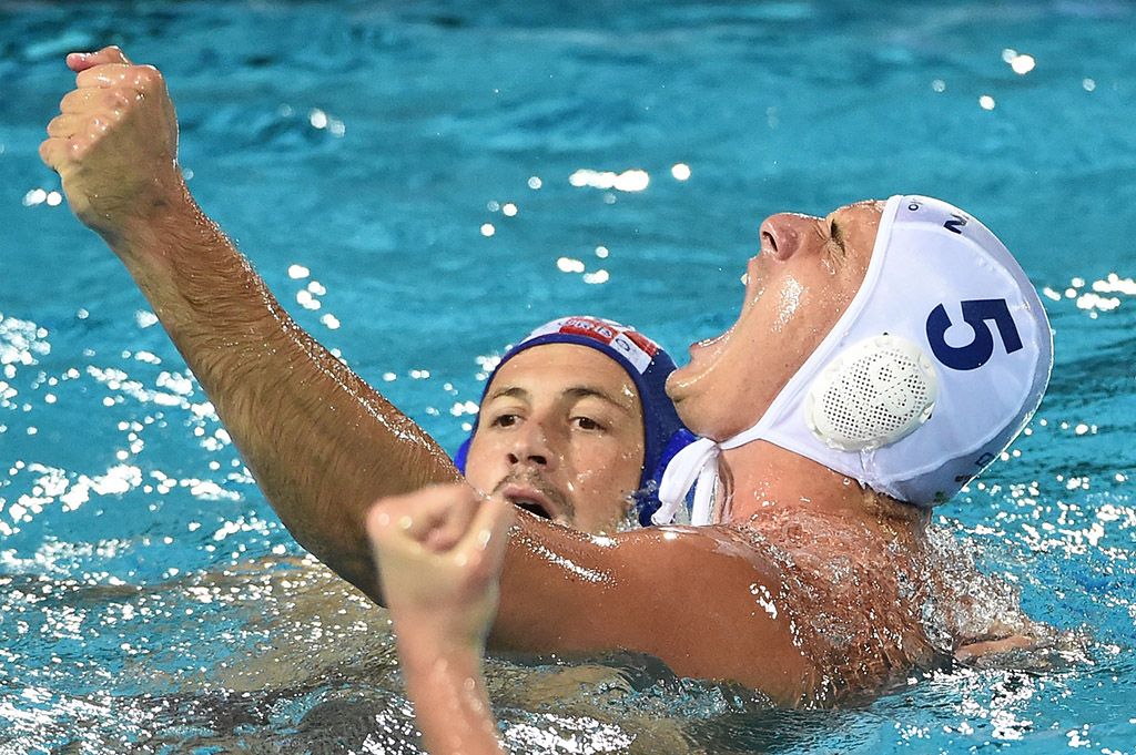 17. vizes világbajnokság férfi vízilabdatornájának döntője, a Magyarország - Horvátország mérkőzés a Hajós Alfréd Nemzeti Sportuszodában 2017. július 29-én. Fotó: Horváth Péter Gyula