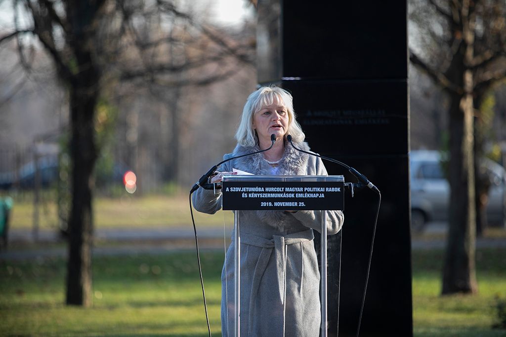 A Szovjetunióba hurcolt magyar politikai rabok és kényszermunkások emléknapja 10-HPGy