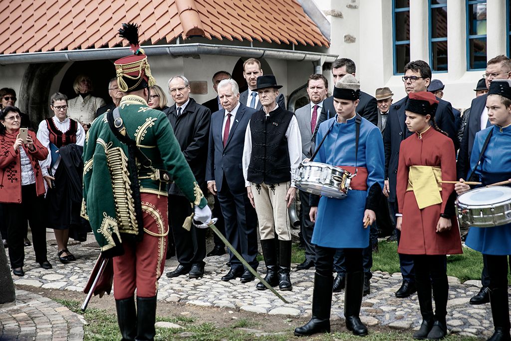 Tiszteletbeli székelyeket avattak Oklándon  Fotó: Horváth Péter Gyula