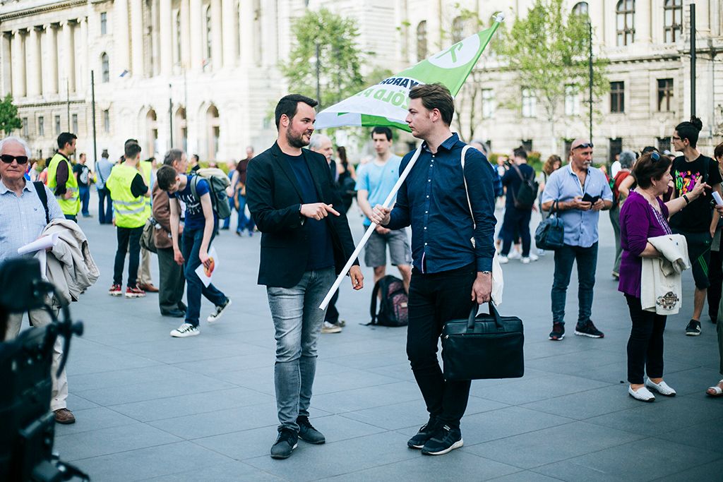 Jövőt a diákoknak tüntetés 3-HPGY
