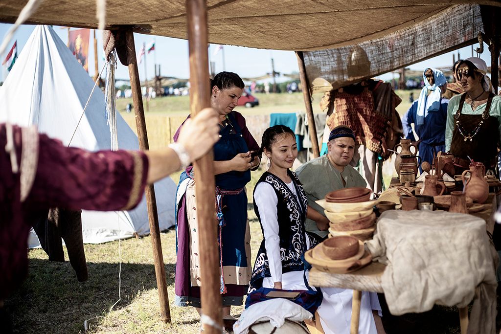 Ősök Napja Bugac Kurultáj 2019.08.17.  Fotó: Horváth Péter Gyula