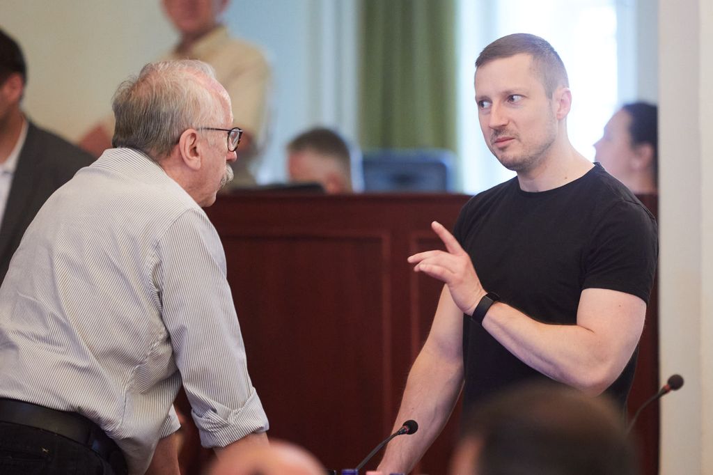 20230628 Fővárosi Közgyűlés, Soproni Tamás // fotó: Hatlaczki Balázs