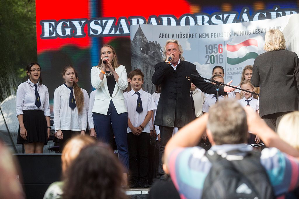 Egy Szabad Országért Fesztivál 8-HPGy