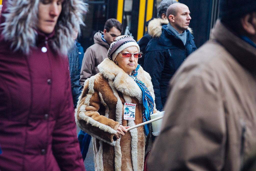 Szakszervezeti Szövetség demonstrációja Budapesten 19-HPGy