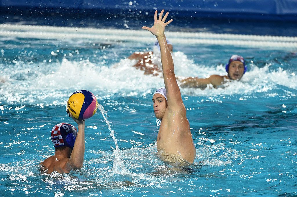 17. vizes világbajnokság férfi vízilabdatornájának döntője, a Magyarország - Horvátország mérkőzés a Hajós Alfréd Nemzeti Sportuszodában 2017. július 29-én. Fotó: Horváth Péter Gyula