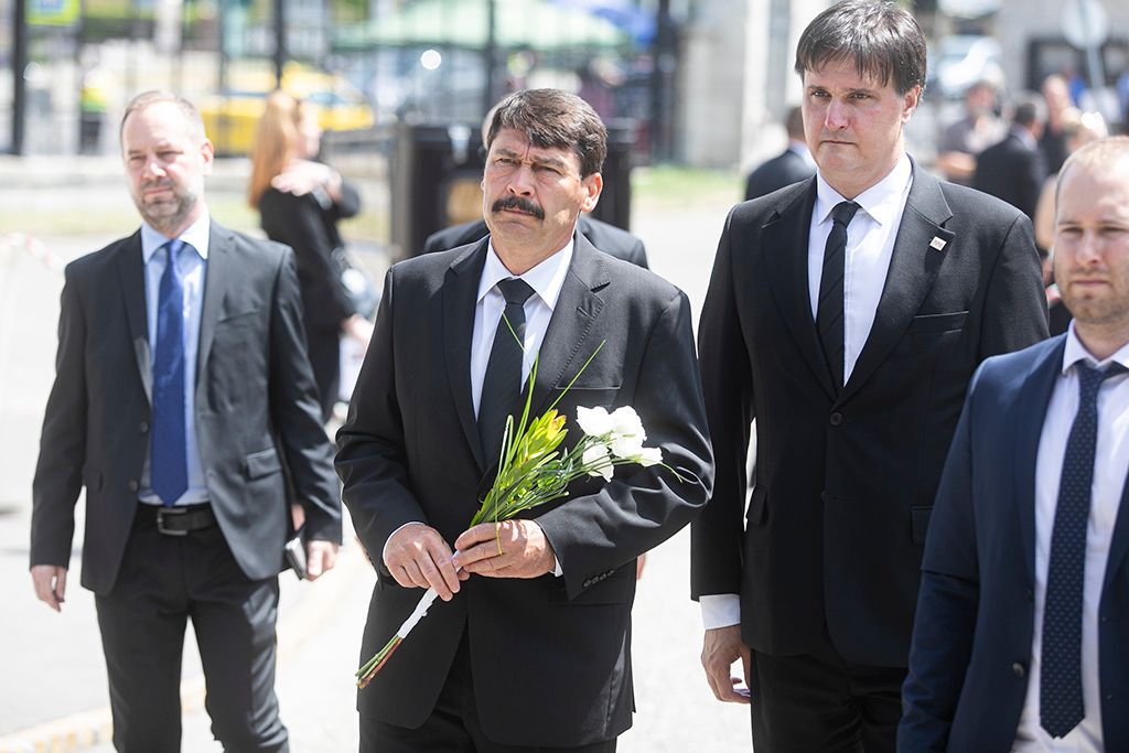 Jankovics Marcell végső búcsúztatása 5-HPGy