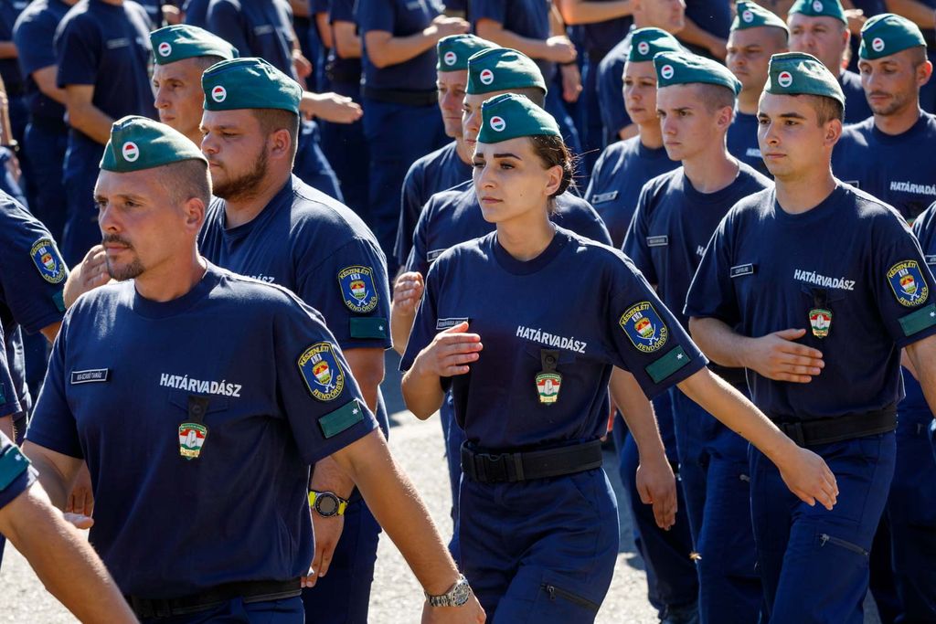 Határvadász ezred // fotó: Hatlaczki Balázs