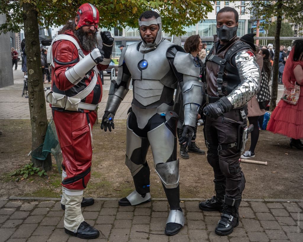 Forrás: Vass Zoltán, MCM London Comic Con