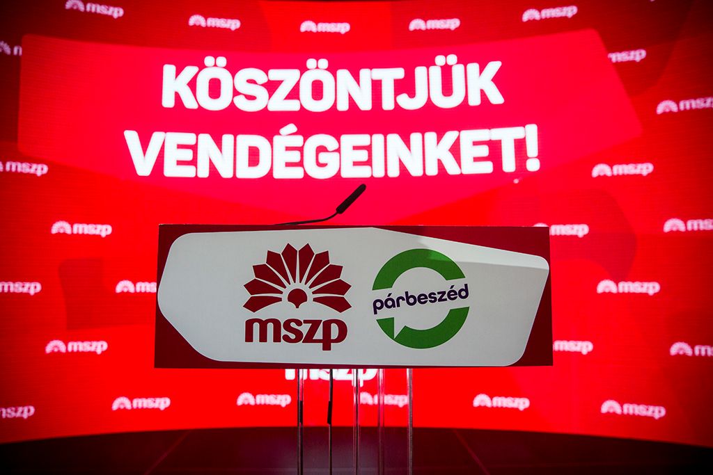 MSZP budapesti évadnyitó rendezvényén a Dürer Rendezvényházban Fotó: Horváth Péter Gyula