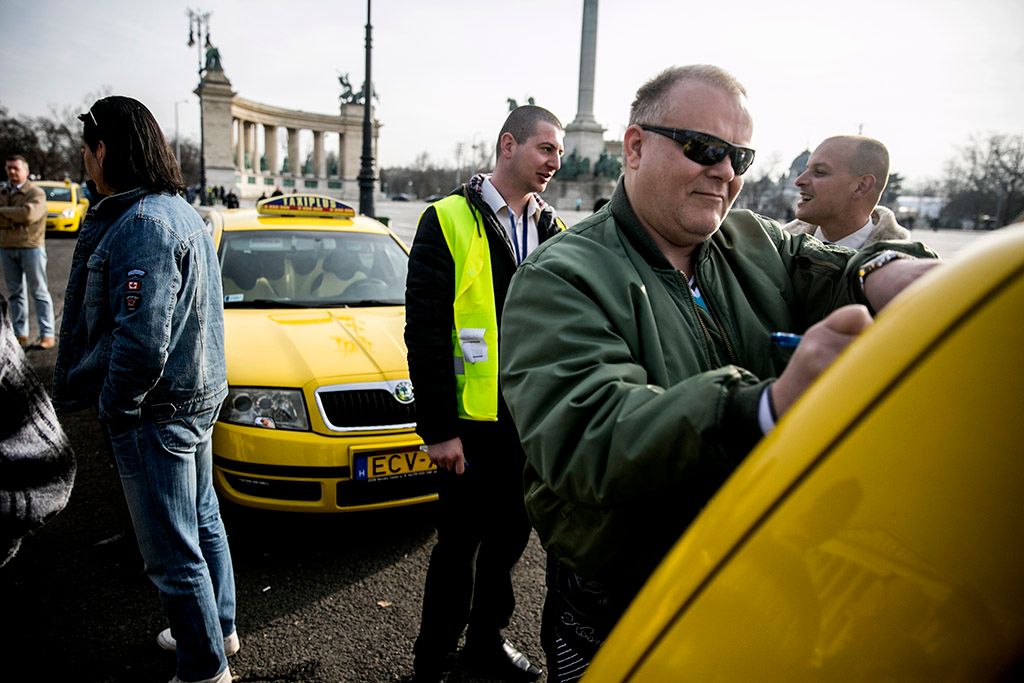 Taxis tüntetés 09-HPGy