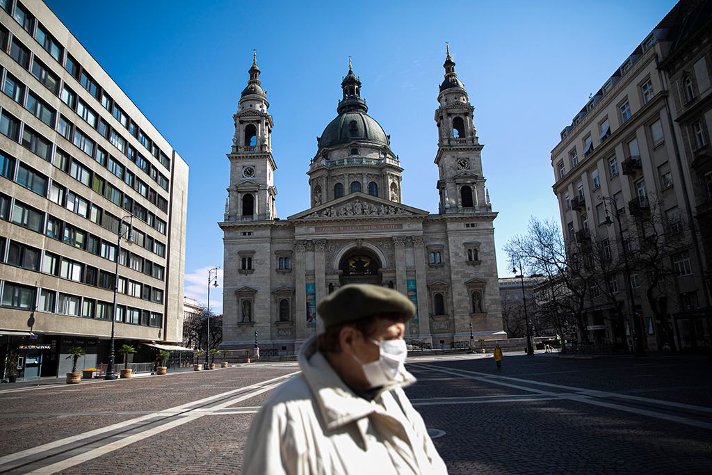 Szent István Bazilika Koronavírus Budapest 14-HPGy
