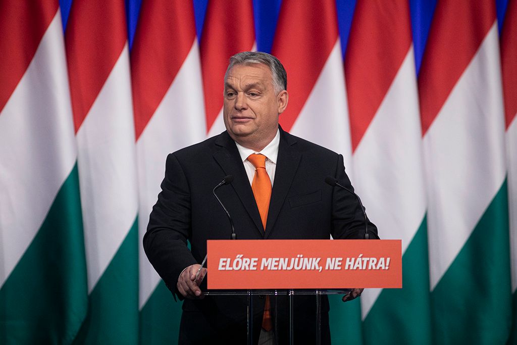 Huszonharmadik évértékelőjét tartotta Orbán Viktor 9-HPGy