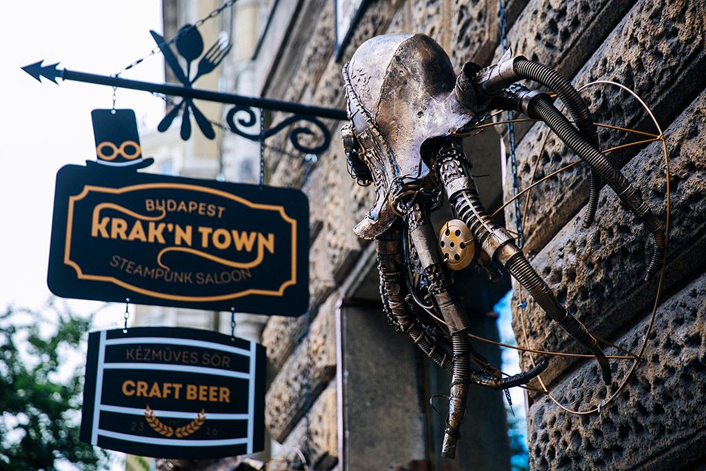 Kraken Town Pub 0-HPGy