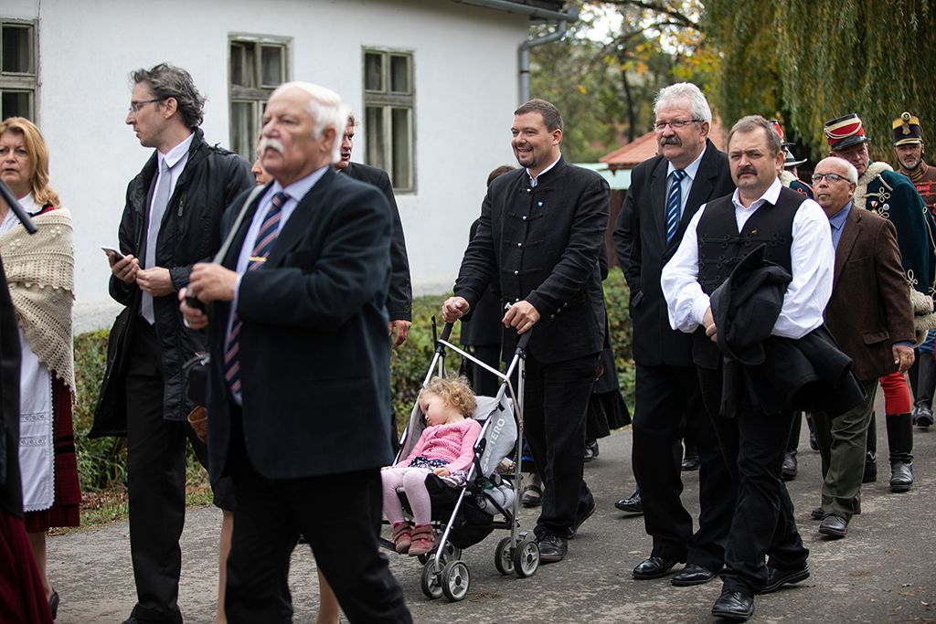 Tiszteletbeli székelyeket avattak Oklándon  Fotó: Horváth Péter Gyula