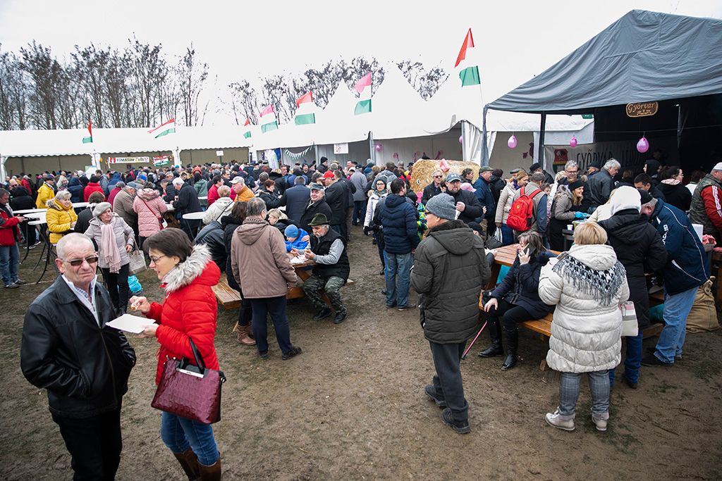 Magyarország legnagyobb disznóvágásán, Győrváron 26-HPGy