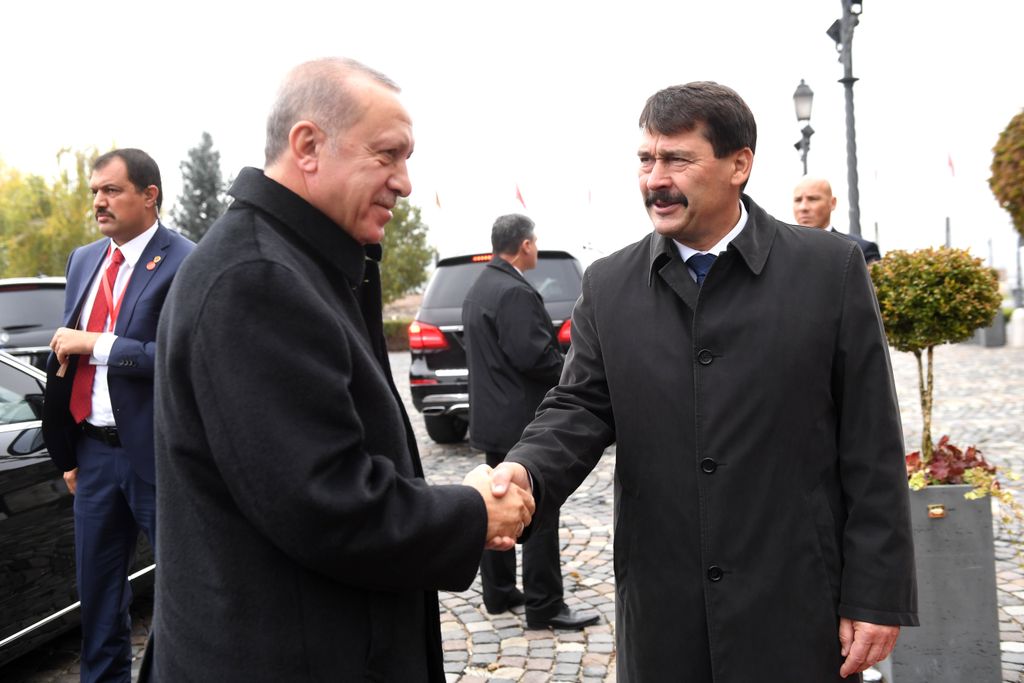 ÁDER János; ERDOGAN, Recep Tayyip