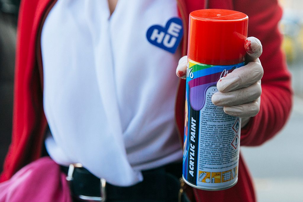 Ellenzék rongálás 9-HPGy