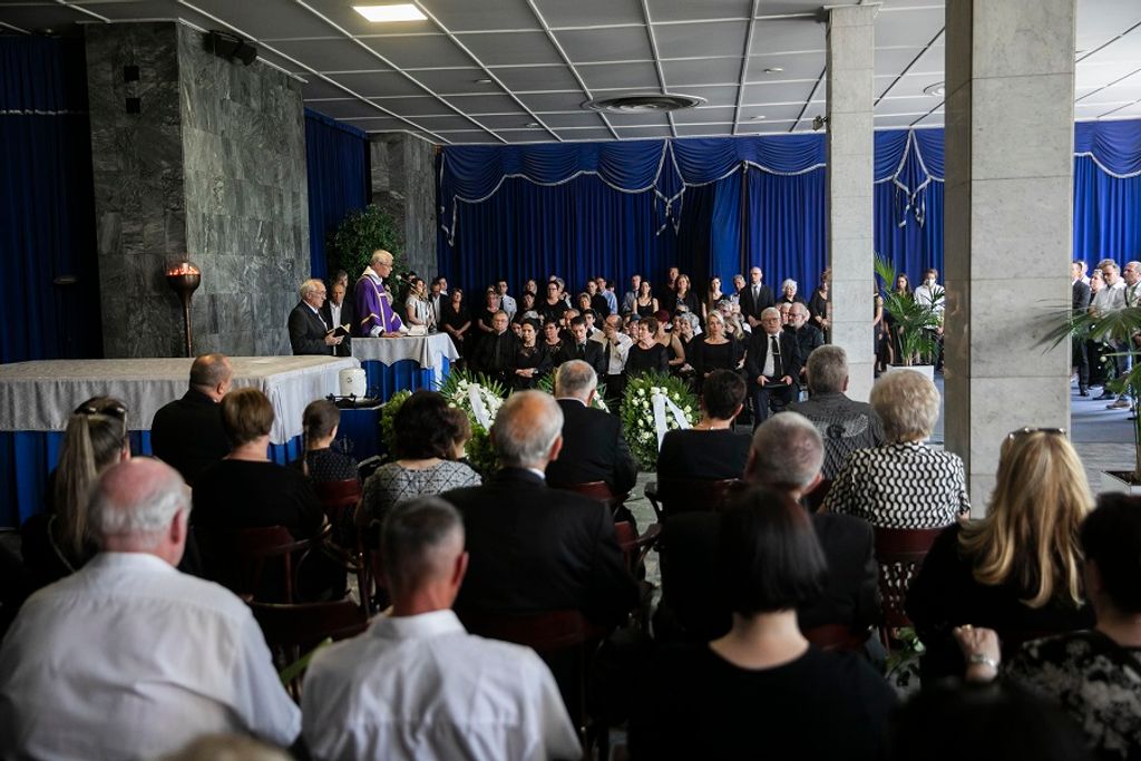 Dr. Németh Attila temetése 7